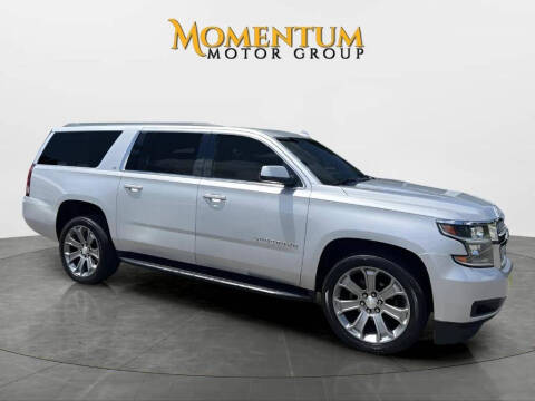 2017 Chevrolet Suburban LT