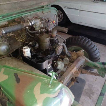 1954 Willys Jeep