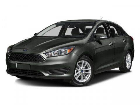 2016 Ford Focus for sale at HILAND TOYOTA in Moline IL