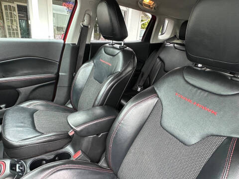 2019 Jeep Compass Trailhawk