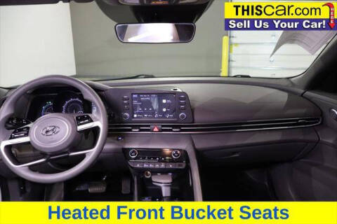 2023 Hyundai Elantra Hybrid Blue