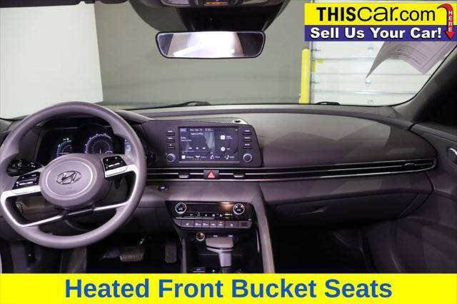 2023 Hyundai Elantra Hybrid Blue