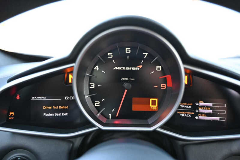 2012 McLaren MP4-12C
