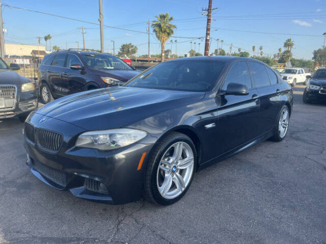 2013 BMW 5 Series for sale at Trucks & More LLC in Glendale, AZ