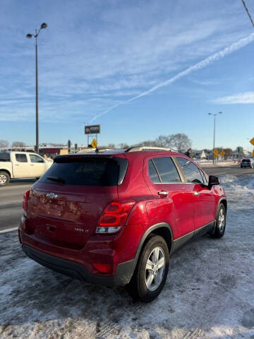 2018 Chevrolet Trax LT