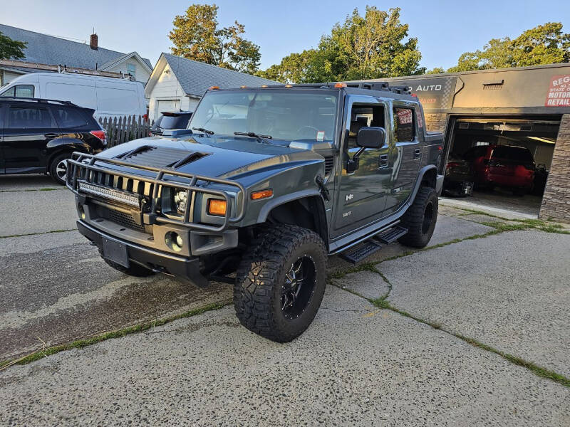 2005 HUMMER H2 SUT for sale at Rose Gold Auto LLC in Islip Terrace NY