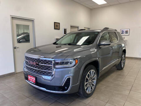 2021 GMC Acadia for sale at DAN PORTER MOTORS in Dickinson ND