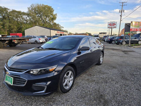 2018 Chevrolet Malibu LS