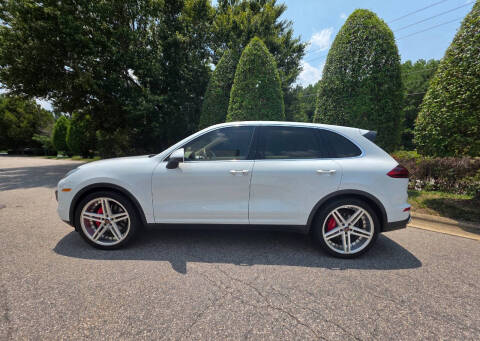 2016 Porsche Cayenne