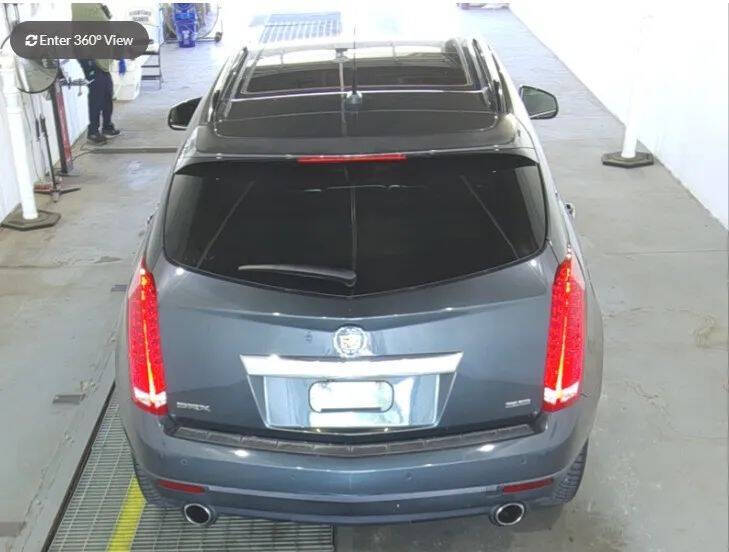 2012 Cadillac SRX Luxury Collection