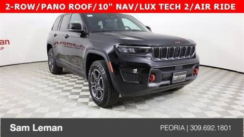 2022 Jeep Grand Cherokee for sale at Sam Leman Chrysler Jeep Dodge of Peoria in Peoria IL