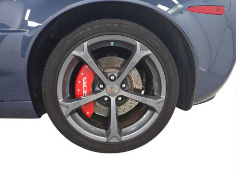 2012 Chevrolet Corvette Z16 Grand Sport