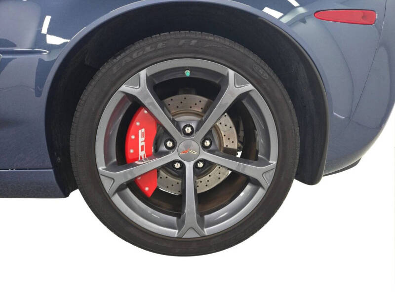 2012 Chevrolet Corvette Z16 Grand Sport