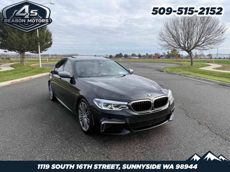 2019 BMW 5 Series M550i xDrive