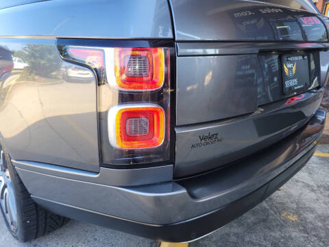 2018 Land Rover Range Rover