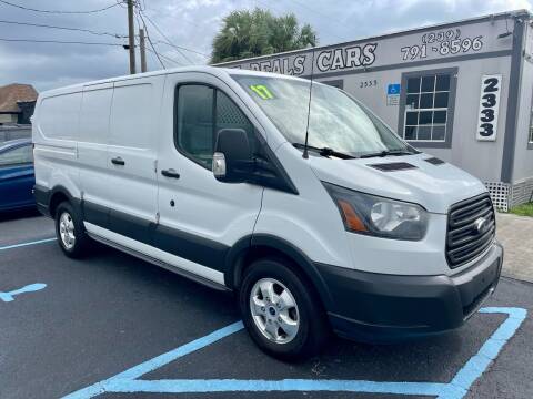 2017 Ford Transit for sale at Best Deals Cars Inc in Fort Myers FL
