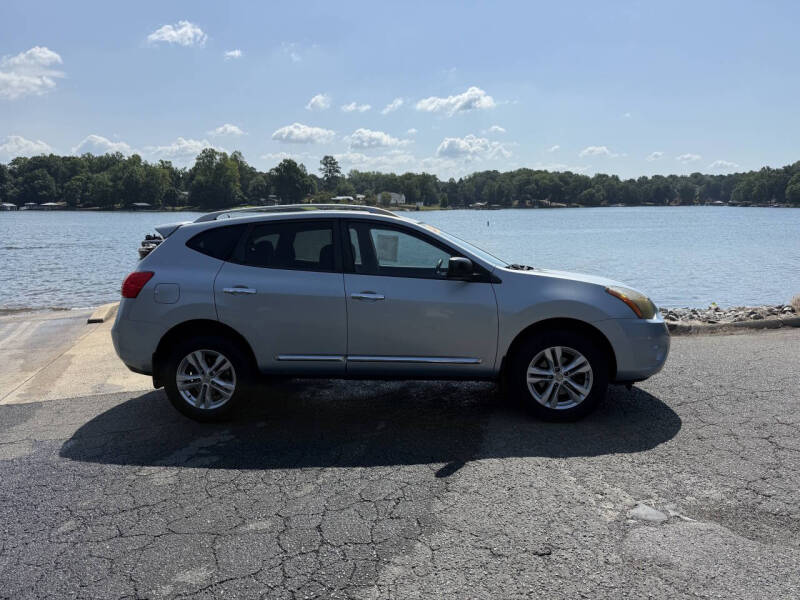 2015 Nissan Rogue Select S