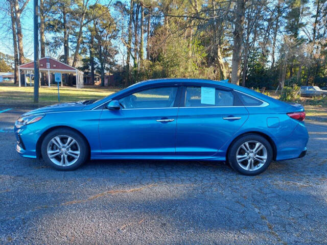 2018 Hyundai SONATA for sale at 757 Auto Brokers in Norfolk, VA