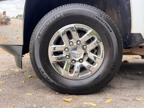 2019 Chevrolet Silverado 2500HD