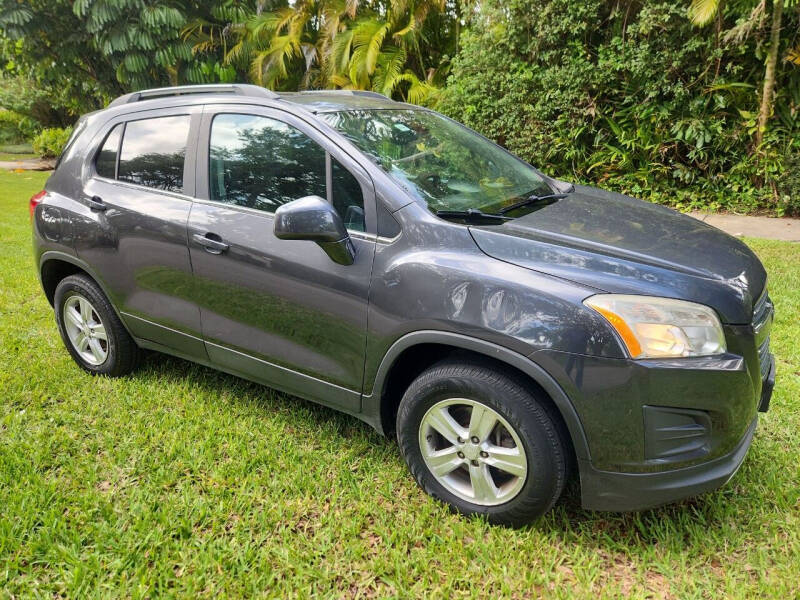 2016 Chevrolet Trax for sale at Auto Tempt  Leasing Inc in Miami FL