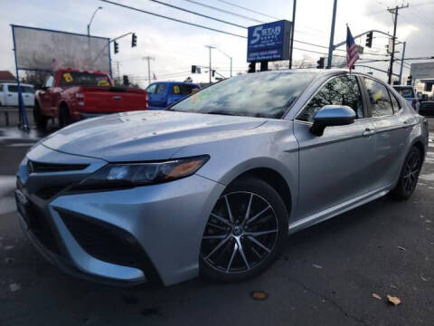 2021 Toyota Camry for sale at 5 Star Modesto Inc in Modesto CA