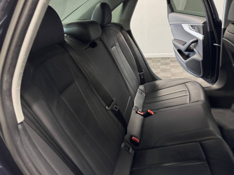 2017 Audi A4 2.0T Premium