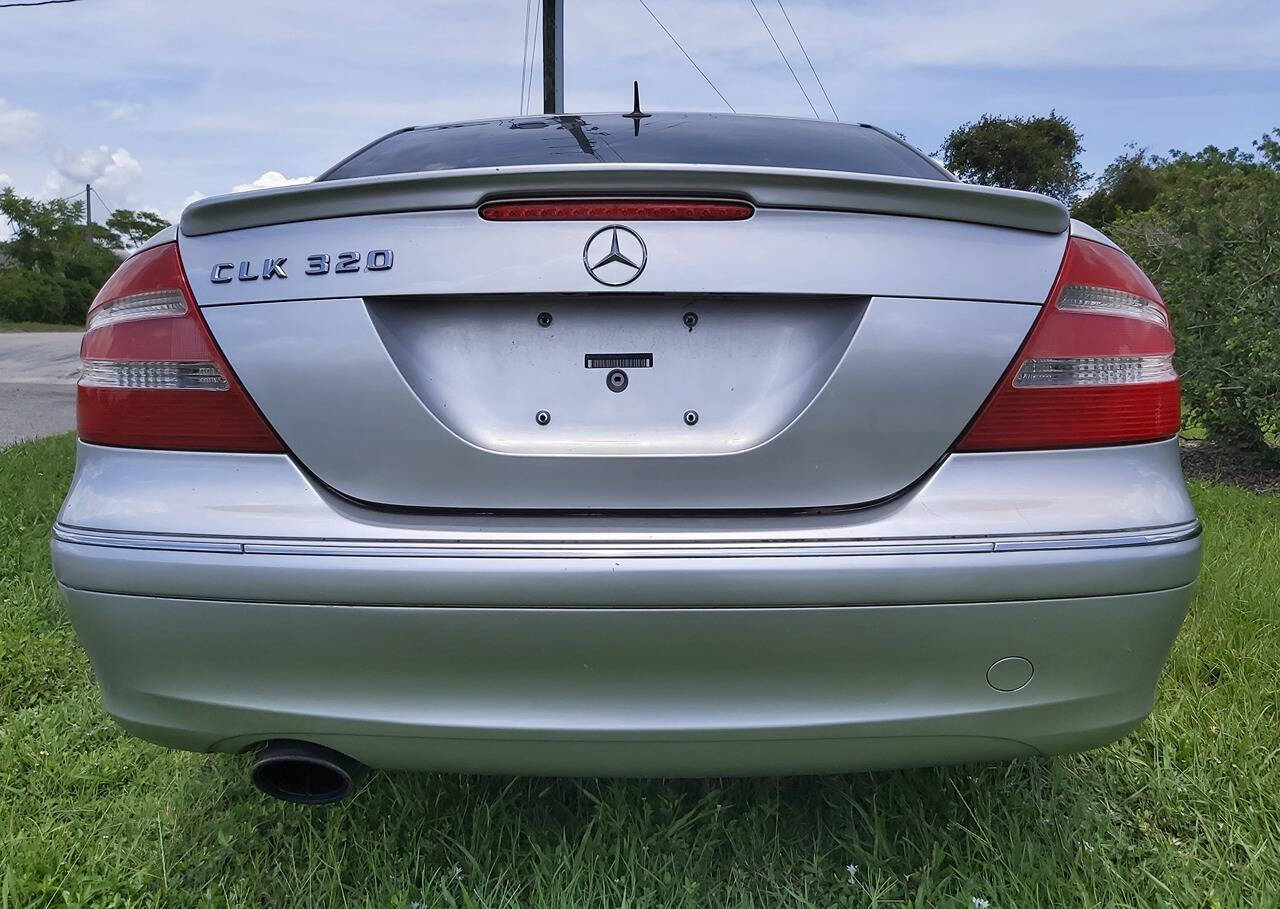 2003 Mercedes-Benz CLK for sale at Affordable Auto in Ocoee, FL