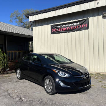 2015 Hyundai Elantra for sale at FIRST CLASS AUTO SALES in Bessemer AL