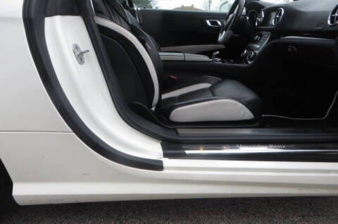 2015 Mercedes-Benz SL-Class SL 550