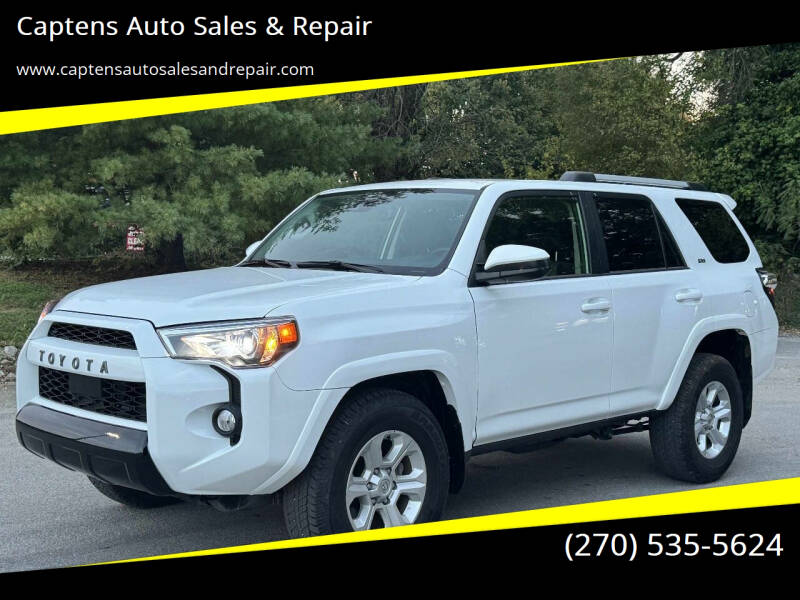 2024 Toyota 4Runner SR5's photo