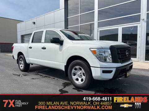 2023 Nissan Titan for sale at Norwalk Car Shopper in Norwalk OH