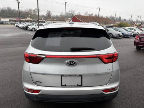 2017 Kia Sportage EX