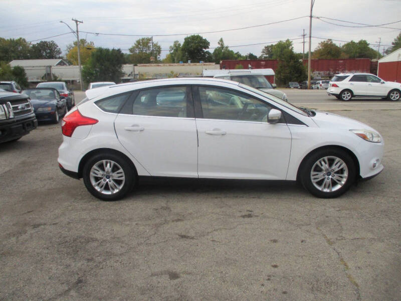 2012 Ford Focus SEL