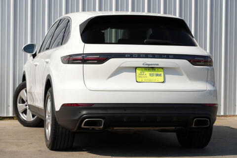 2020 Porsche Cayenne