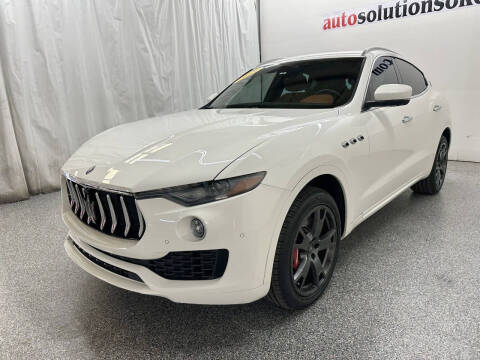 2019 Maserati Levante S