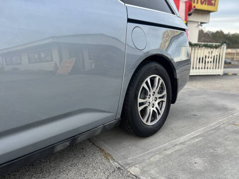 2012 Honda Odyssey EX-L