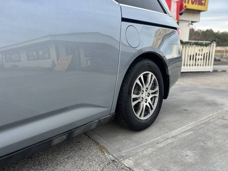 2012 Honda Odyssey EX-L