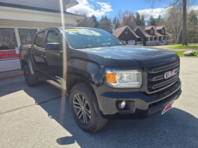 2018 GMC Canyon
