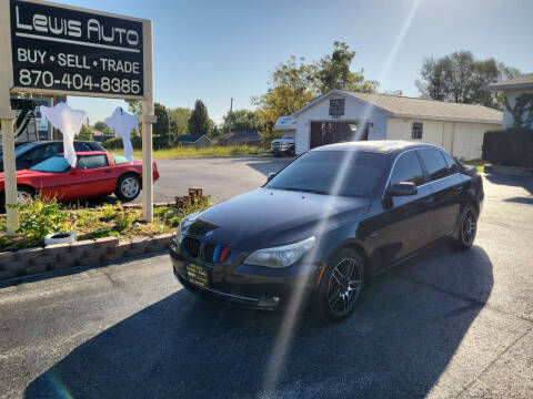 2008 BMW 5 Series for sale at Lewis Auto in Mountain Home AR