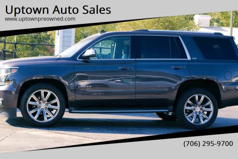 2015 Chevrolet Tahoe for sale at Uptown Auto Sales in Rome GA