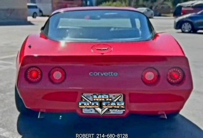 1982 Chevrolet Corvette