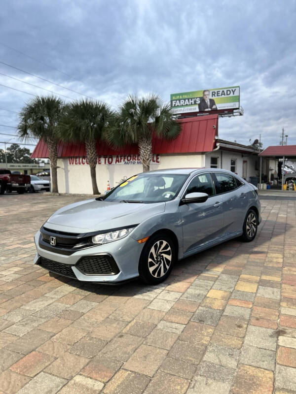 2018 Honda Civic LX