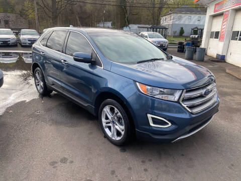 2018 Ford Edge for sale at Vuolo Auto Sales in North Haven CT