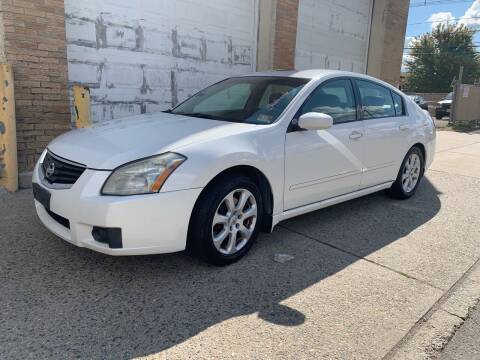 2007 Nissan Maxima for sale at Jordan Auto Group in Paterson NJ