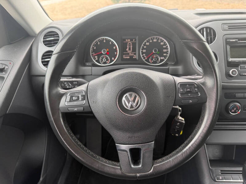 2013 Volkswagen Tiguan S