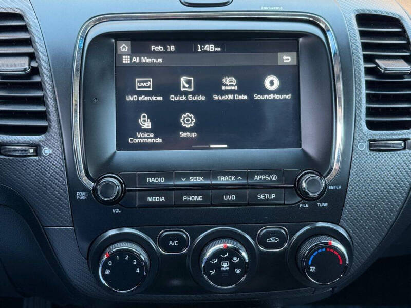 2018 Kia Forte S