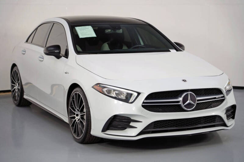 2021 Mercedes-Benz A-Class AMG A 35