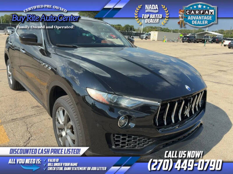 2018 Maserati Levante