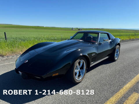 1976 Chevrolet Corvette for sale at Mr. Old Car in Dallas TX