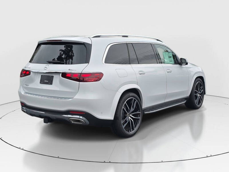 2025 Mercedes-Benz GLS GLS 580
